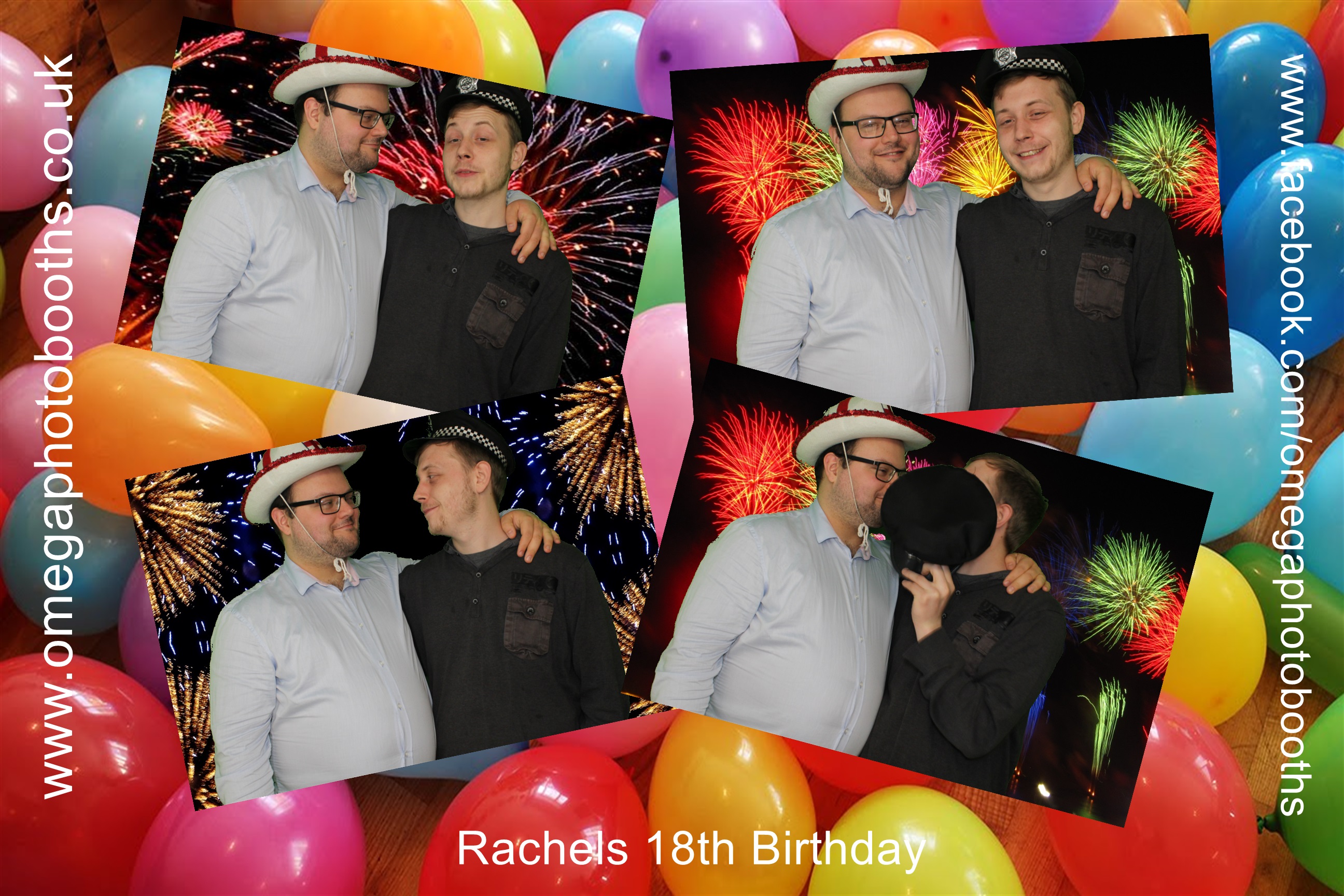 Rachel's 18th birthday and family Christmas get together | View more photos from the event at gallery.omegaphotobooths.co.uk/u/Omega-Photobooths/Rachels-18th-birthday-and-family-Christmas-get-together